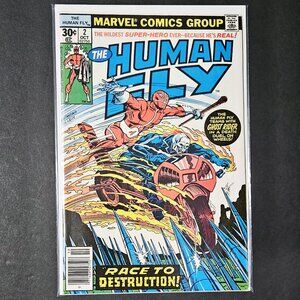 The Human Fly #2 Vol. 1 (1977)